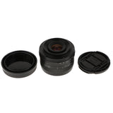 Maxbell Fixed Focus Lens 50mm F1.8 for Sony A7 A7II A7III A7R A7RII A7RIII A7S A7SII A3000 A5000 A6000 NEX-3 3N 5R 6 7 NEX-E Series