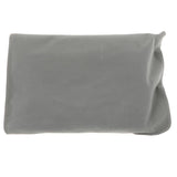 Max Inflatable U Shaped Neck Pillow Travelling Car Air Head Rest Cushion-Grey