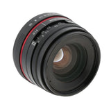 Max 25mm F1.8 Large Aperture Prime Fixed Lens for Canon EOS-M Mirrorless Camera
