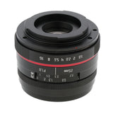 Max 25mm F1.8 Large Aperture Prime Fixed Lens for Canon EOS-M Mirrorless Camera