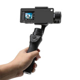 Maxbell Metal Mobile Gimbal Switch Mount Plate Handheld Adapter for Sony RX0 Cameras