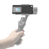 Maxbell Metal Mobile Gimbal Switch Mount Plate Handheld Adapter for Sony RX0 Cameras