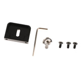 Maxbell Metal Mobile Gimbal Switch Mount Plate Handheld Adapter for Sony RX0 Cameras