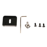 Maxbell Metal Mobile Gimbal Switch Mount Plate Handheld Adapter for Sony RX0 Cameras