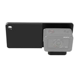 Maxbell Metal Mobile Gimbal Switch Mount Plate Handheld Adapter for Sony RX0 Cameras