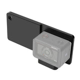 Maxbell Metal Mobile Gimbal Switch Mount Plate Handheld Adapter for Sony RX0 Cameras