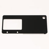 Maxbell Metal Mobile Gimbal Switch Mount Plate Handheld Adapter for Sony RX0 Cameras