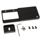 Maxbell Metal Mobile Gimbal Switch Mount Plate Handheld Adapter for Sony RX0 Cameras