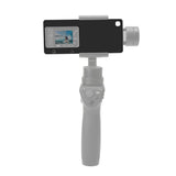 Maxbell Metal Mobile Gimbal Switch Mount Plate Handheld Adapter for Sony RX0 Cameras