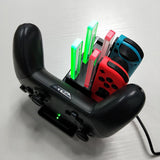 Maxbell 6 in 1 Charge Stand Charging Dock for Nintendo Switch Joy-Con Controllers