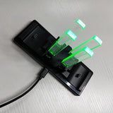 Maxbell 6 in 1 Charge Stand Charging Dock for Nintendo Switch Joy-Con Controllers