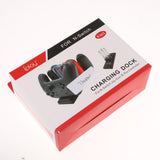 Maxbell 6 in 1 Charge Stand Charging Dock for Nintendo Switch Joy-Con Controllers