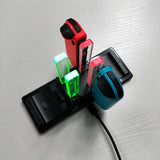 Maxbell 6 in 1 Charge Stand Charging Dock for Nintendo Switch Joy-Con Controllers