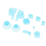 Maxbell Replacement Handle Button Set for Nintendo NGC Controller Transparent Blue
