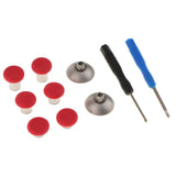 Max Replacement Buttons Set + Screwdriver Kit for Microsoft Xbox One Elite Red