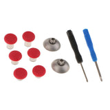 Max Replacement Buttons Set + Screwdriver Kit for Microsoft Xbox One Elite Red