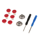Max Replacement Buttons Set + Screwdriver Kit for Microsoft Xbox One Elite Red