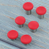 Max Replacement Buttons Set + Screwdriver Kit for Microsoft Xbox One Elite Red