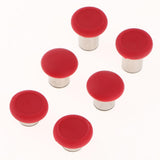 Max Replacement Buttons Set + Screwdriver Kit for Microsoft Xbox One Elite Red