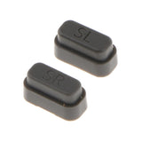 Maxbell Replacement Left/Right SL SR Key Buttons for Nintendo Switch NS Joy-Con Gray