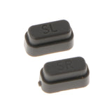 Maxbell Replacement Left/Right SL SR Key Buttons for Nintendo Switch NS Joy-Con Gray