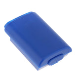 Max Battery Cover Back Door Lid for Microsoft Xbox 360 Slim Remote Control Blue