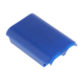 Max Battery Cover Back Door Lid for Microsoft Xbox 360 Slim Remote Control Blue