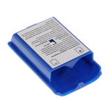 Max Battery Cover Back Door Lid for Microsoft Xbox 360 Slim Remote Control Blue