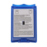 Max Battery Cover Back Door Lid for Microsoft Xbox 360 Slim Remote Control Blue