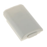 Max Battery Cover Back Door Lid for Microsoft Xbox 360 Slim Remote Control White