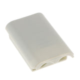 Max Battery Cover Back Door Lid for Microsoft Xbox 360 Slim Remote Control White