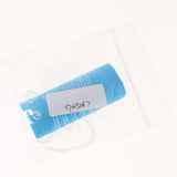 Maxbell Replacement Battery Cover Back Door Lid for Wii U Remote Controller Blue