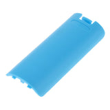 Maxbell Replacement Battery Cover Back Door Lid for Wii U Remote Controller Blue