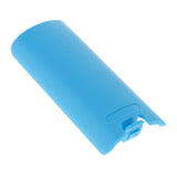 Maxbell Replacement Battery Cover Back Door Lid for Wii U Remote Controller Blue