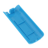 Maxbell Replacement Battery Cover Back Door Lid for Wii U Remote Controller Blue