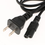 Maxbell AC Adapter Power Cable Cord Wire 2 Prong for Microsoft   One/Sony PS4 PS3