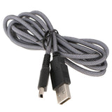 Max 5ft USB Charger Charging Power Cable Cord Lead for Nintendo 3DS NDSI Console