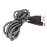 Max 5ft USB Charger Charging Power Cable Cord Lead for Nintendo 3DS NDSI Console