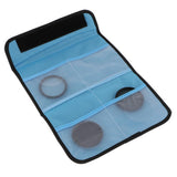 Max 52mm Filters Kit Slim UV CPL ND8 with Storage Package for DSLR Camera Lens