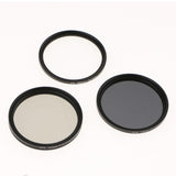 Max 52mm Filters Kit Slim UV CPL ND8 with Storage Package for DSLR Camera Lens