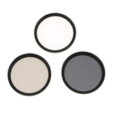 Max 52mm Filters Kit Slim UV CPL ND8 with Storage Package for DSLR Camera Lens