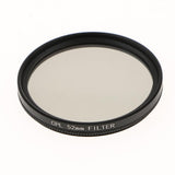 Max 52mm Filters Kit Slim UV CPL ND8 with Storage Package for DSLR Camera Lens