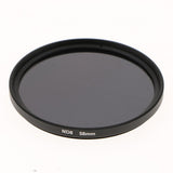 Maxbell 3-Piece Multi-Coated Glass Filter Kit (58mm UV/CPL/ND8) & Pouch