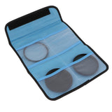 Maxbell 77mm Filters Kit Slim UV CPL ND8 with Storage Package for DSLR Camera Lenses