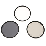 Maxbell 77mm Filters Kit Slim UV CPL ND8 with Storage Package for DSLR Camera Lenses