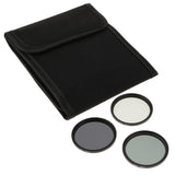Maxbell 52mm Filters Kit Slim ND2 ND4 ND8 with Storage Package for DSLR Camera Lenses