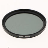 Maxbell 52mm Filters Kit Slim ND2 ND4 ND8 with Storage Package for DSLR Camera Lenses