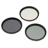 Maxbell 52mm Filters Kit Slim ND2 ND4 ND8 with Storage Package for DSLR Camera Lenses