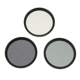 Maxbell 52mm Filters Kit Slim ND2 ND4 ND8 with Storage Package for DSLR Camera Lenses