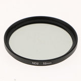 Maxbell 52mm Filters Kit Slim ND2 ND4 ND8 with Storage Package for DSLR Camera Lenses